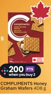 Sobeys COMPLIMENTS Honey Graham Wafers offer