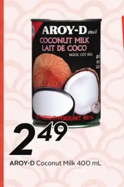 Sobeys AROY-D Coconut Milk offer