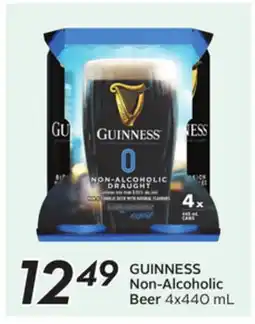 Sobeys GUINNESS Non-Alcoholic Beer offer