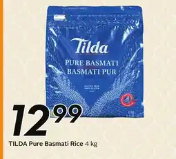Sobeys Pure Basmati Rice offer