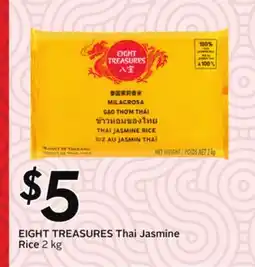 Sobeys EIGHT TREASURES Thai Jasmine Rice offer