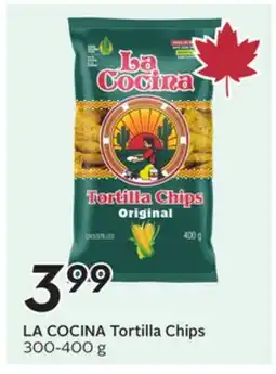 Sobeys LA COCINA Tortilla Chips offer