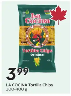 Sobeys LA COCINA Tortilla Chips offer