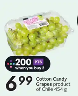 Sobeys Cotton Candy Grapes offer