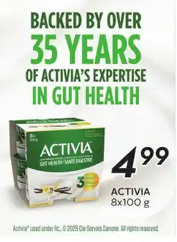 Sobeys ACTIVIA offer