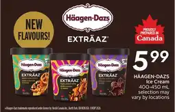 Sobeys HÄAGEN-DAZS Ice Cream offer