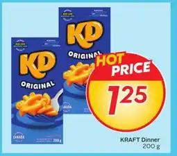 Sobeys KRAFT Dinner offer