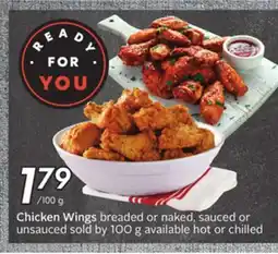 Sobeys Chicken Wings offer