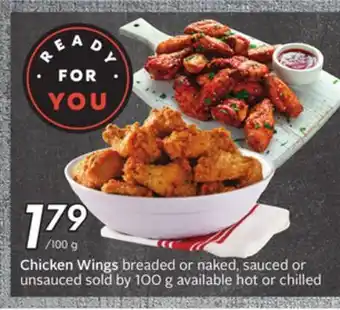 Sobeys Chicken Wings offer