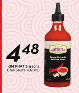 Sobeys Sriracha Chili Sauce offer