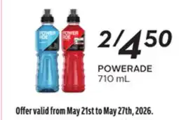 Sobeys POWERADE offer