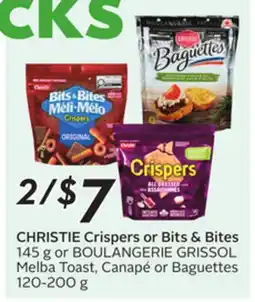 Sobeys CHRISTIE Crispers or Bits & Bites offer