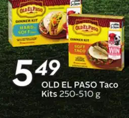 Sobeys OLD EL PASO Taco Kits offer