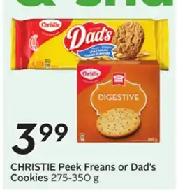 Sobeys CHRISTIE Peek Freans or Dad's Cookies offer