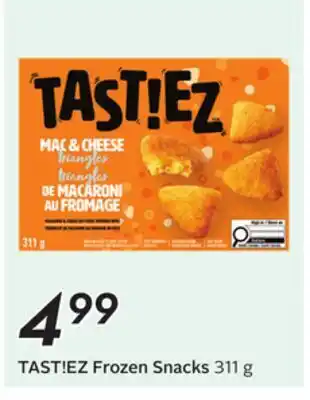 Sobeys TAST!EZ Frozen Snacks offer