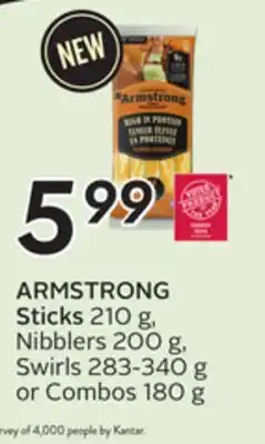 Sobeys ARMSTRONG Sticks offer