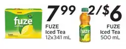 Sobeys Iced Tea offer