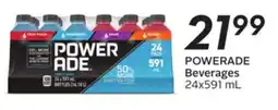 Sobeys POWERADE Beverages offer
