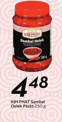 Sobeys KIM PHAT Sambal Oelek Paste offer