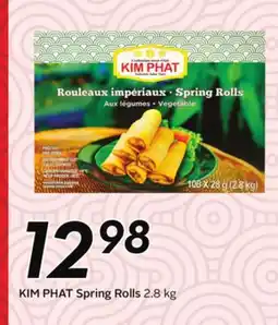 Sobeys KIM PHAT Spring Rolls offer