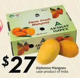 Sobeys Alphonso Mangoes offer