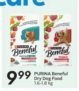 Sobeys PURINA Beneful Dry Dog Food offer