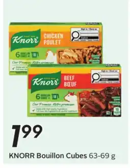Sobeys KNORR Bouillon Cubes offer