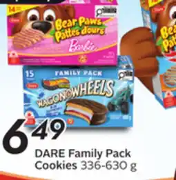 Sobeys DARE Family Pack Cookies offer