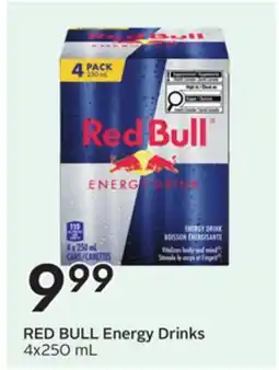 Sobeys RED BULL Energy Drinks offer
