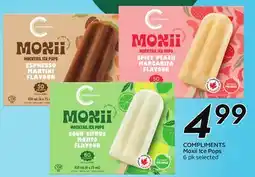 Sobeys COMPLIMENTS Moxii Ice Pops offer