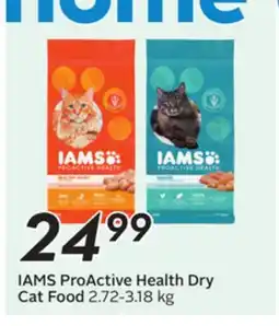 Sobeys IAMS ProActive Health Dry Cat Food offer