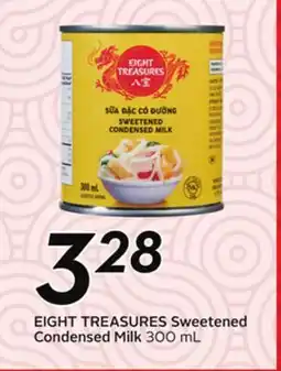 Sobeys EIGHT TREASURES Sweetened Condensed Milk offer