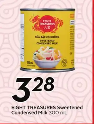 Sobeys EIGHT TREASURES Sweetened Condensed Milk offer