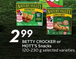 Sobeys Snacks offer