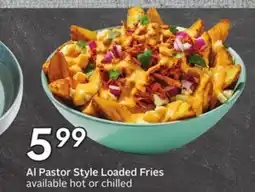 Sobeys Al Pastor Style Loaded Fries offer