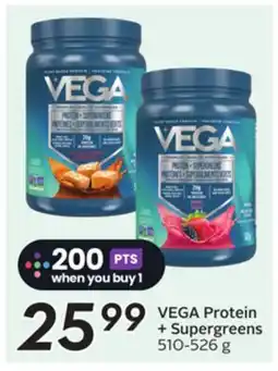 Sobeys Protein + Supergreens offer