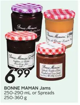 Sobeys BONNE MAMAN Jams or Spreads offer