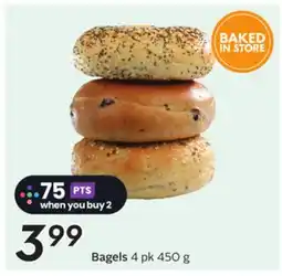 Sobeys Bagels offer