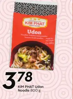 Sobeys Udon Noodle offer