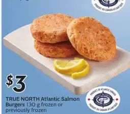 Sobeys TRUE NORTH Atlantic Salmon Burgers offer