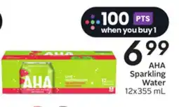 Sobeys Sparkling Water offer