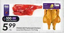 Sobeys PANACHE Flattened Chicken offer