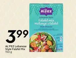 Sobeys AL'FEZ Lebanese Style Falafel Mix offer