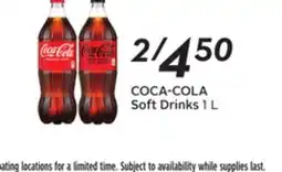 Sobeys COCA-COLA Soft Drinks offer