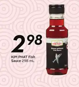 Sobeys KIM PHAT Fish Sauce offer