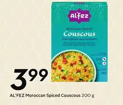 Sobeys AL'FEZ Moroccan Spiced Couscous offer