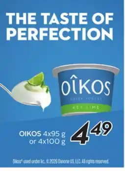 Sobeys OIKOS offer