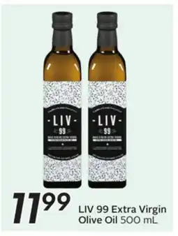 Sobeys LIV 99 Extra Virgin Olive Oil offer