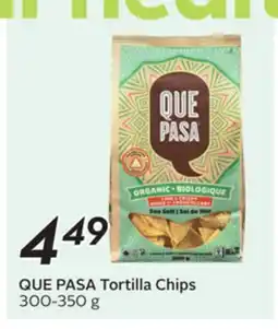 Sobeys Tortilla Chips offer