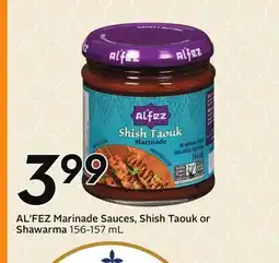 Sobeys Marinade Sauces, Shish Taouk or Shawarma offer